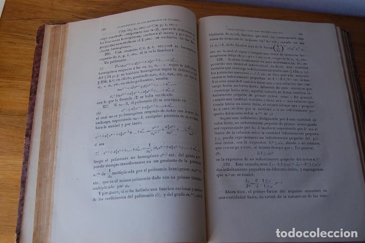 Libros: TRATADO DE &Aacute;LGEBRA. Parte Segunda. Complementos de los Elementos de &Aacute;lgebra. - R. RUBINI - Foto 3