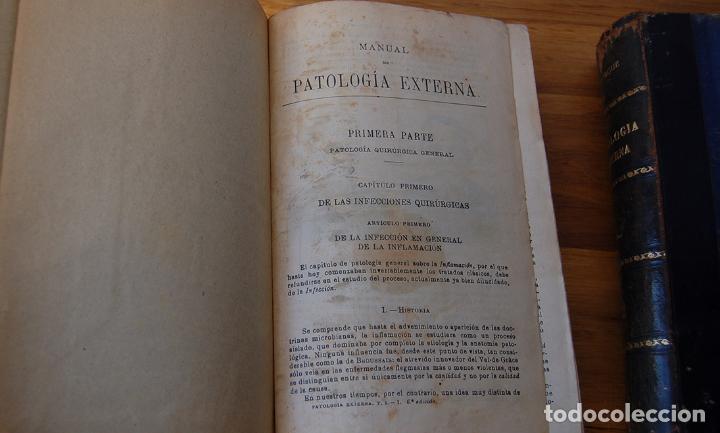 Libros: MANUAL DE PATOLOG&Iacute;A EXTERNA (2 Tomos) - E. FORGUE - Foto 2