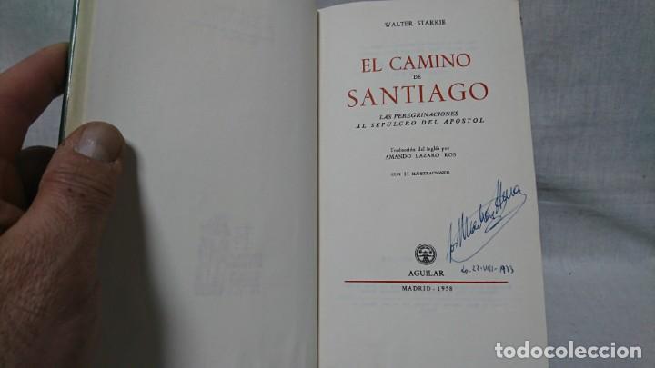 Libros: EL CAMINO DE SANTIAGO, WALTER STARTE - Foto 4