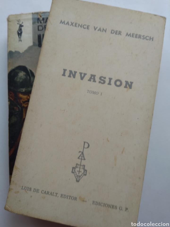 Libros: INVASI&Oacute;N/MAXENCE VAN DER MEERSCH - Foto 1