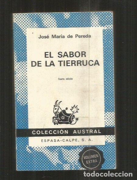 Libros: SABOR DE LA TIERRUCA - EL - PEREDA, JOSE MARIA DE - Foto 3