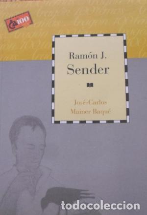 Libros: RAM&Oacute;N J.SENDER - Mainer,Jos&eacute; Carlos - Foto 1