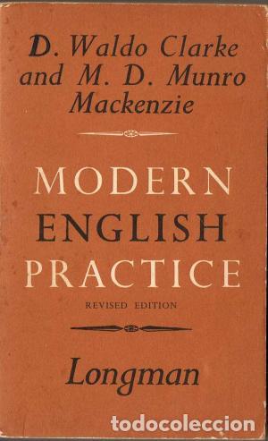 Libros: MODERN ENGLISH PRACTICE - Clarke/Mackenzie - Foto 1