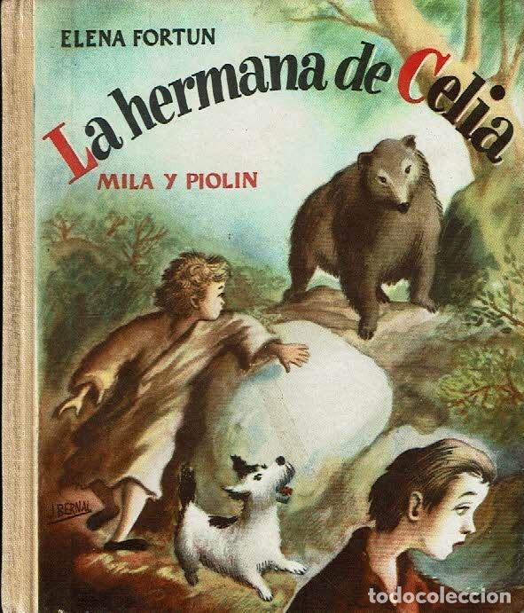 Libros: La hermana de Celia. - Elena Fort&uacute;n. - Foto 1