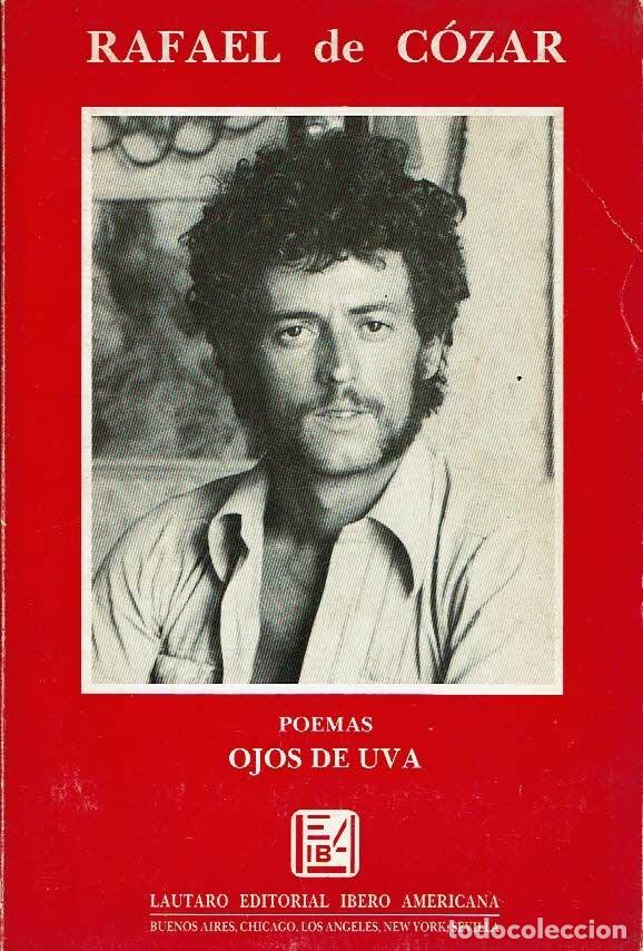 Libros: Poemas. Ojos de uva. - Rafael de C&oacute;zar. - Foto 1