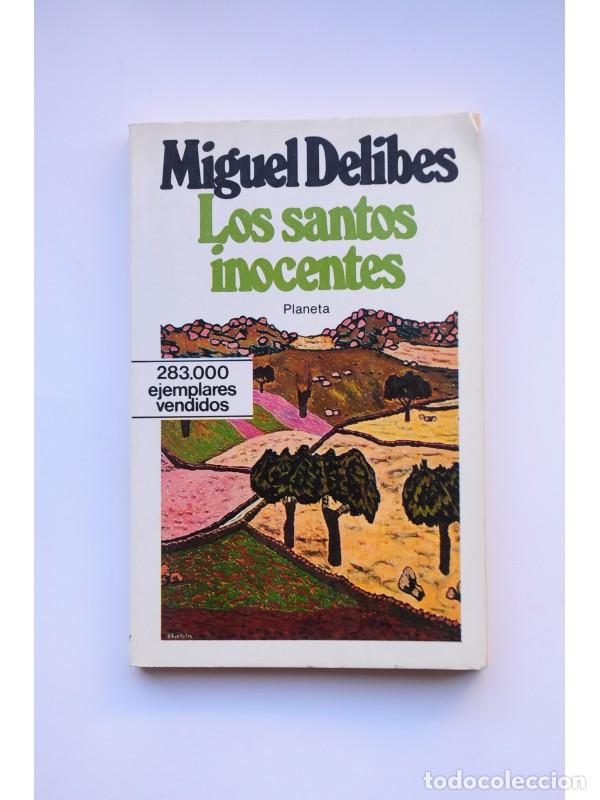Libros: Los Santos inocentes - DELIBES, Miguel - Foto 1