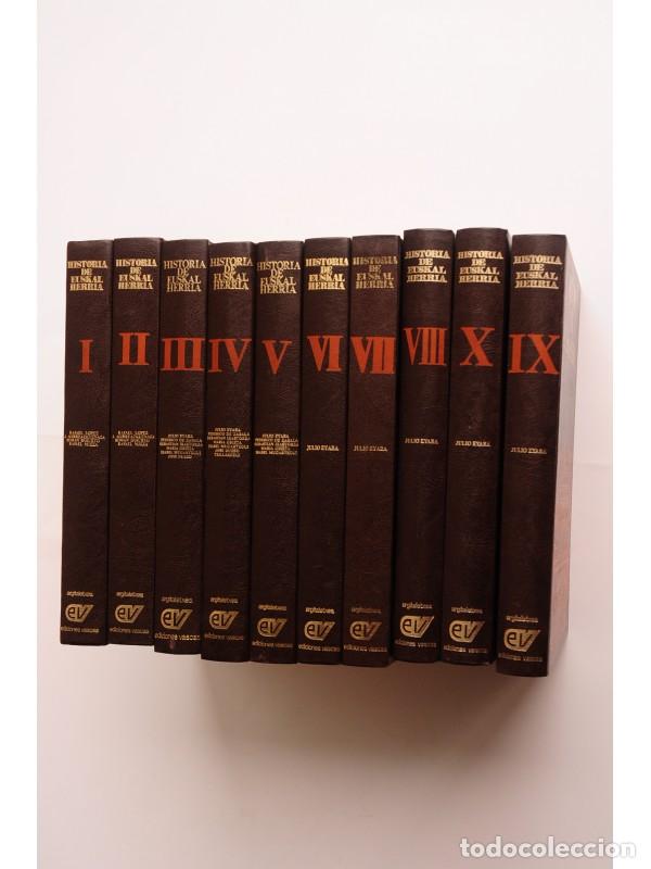 Libros: Historia de Euskalerr&iacute;a - AUTORES VARIOS - Foto 1