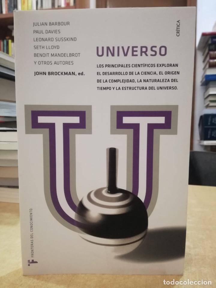 Libros: UNIVERSO - BROCKMAN, JOHN. - Foto 1