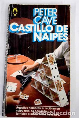 Libros: CASTILLO DE NAIPES - LUIS ROMERO - Foto 1