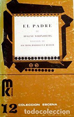 Libros: EL PADRE - AUGUST STRINDBERG - Foto 1