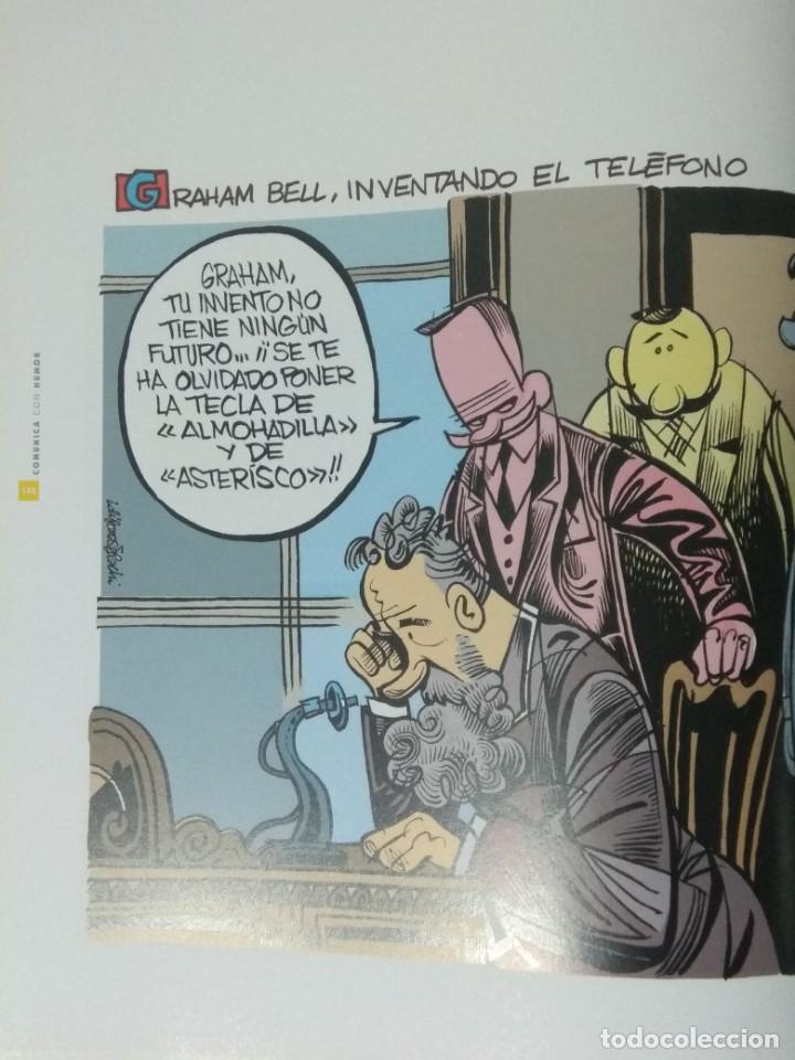 Libros: COMUNICA CON HUMOR 2007. LIBRO PUBLICADO POR VODAFONE. - Foto 4