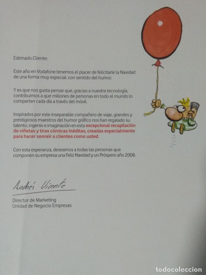 Libros: COMUNICA CON HUMOR 2007. LIBRO PUBLICADO POR VODAFONE. - Foto 9