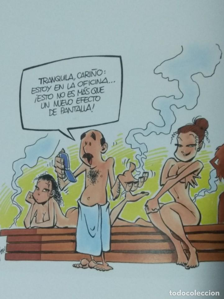 Libros: COMUNICA CON HUMOR 2007. LIBRO PUBLICADO POR VODAFONE. - Foto 12