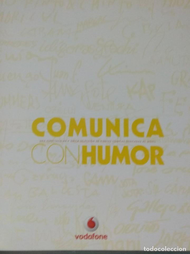 Libros: COMUNICA CON HUMOR 2007. LIBRO PUBLICADO POR VODAFONE. - Foto 14