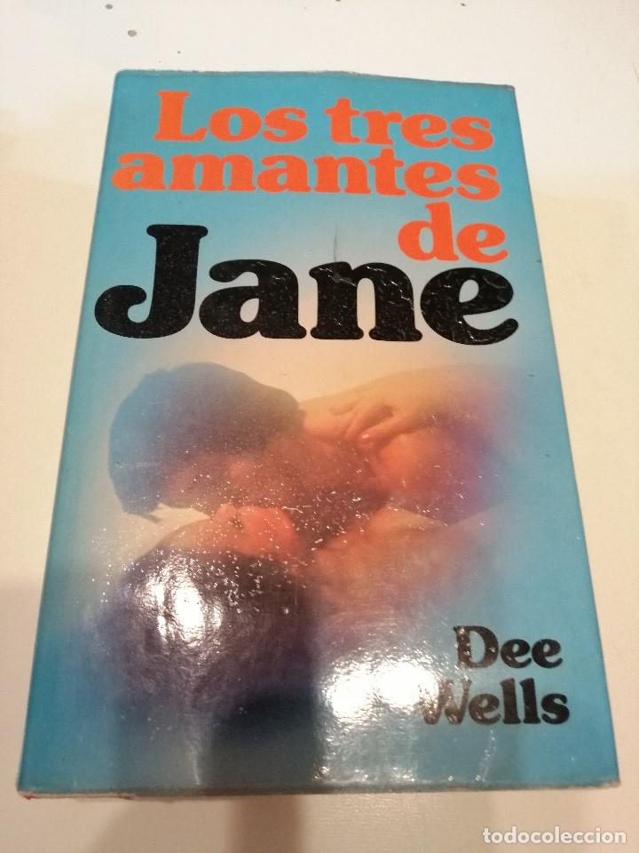 Libros: G-XTI39 LIBRO LOS TRES AMANTES DE JANE DEE WELLS