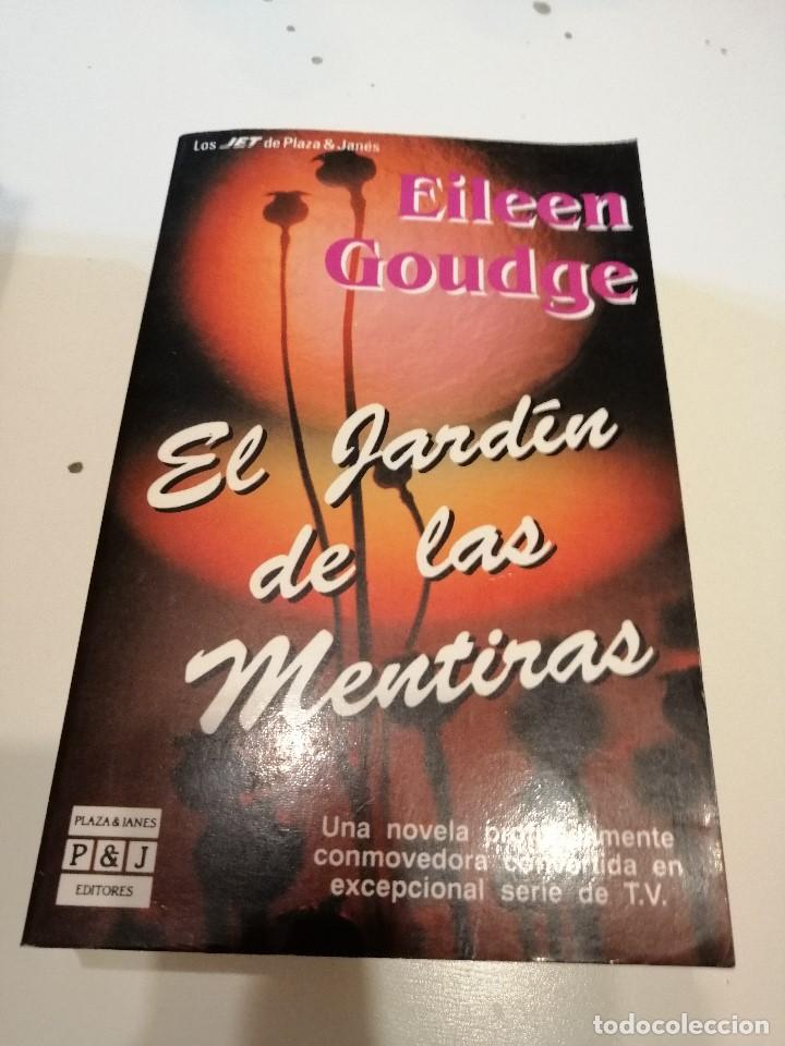 Libros: M-4 LIBRO EL JARDIN DE LAS MENTIRAS EILEEN GOUDGE - Foto 1