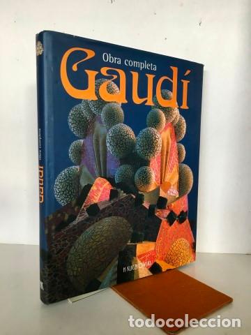 books: Gaudí. Obra completa - Cuito Ricart, Aurora (1974-) Montes Alcaraz, Cristina