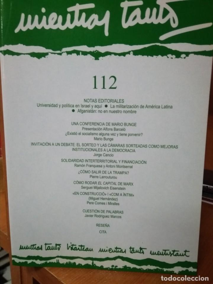 Libros: Mientras tanto 112, editorial Icaria - Foto 1