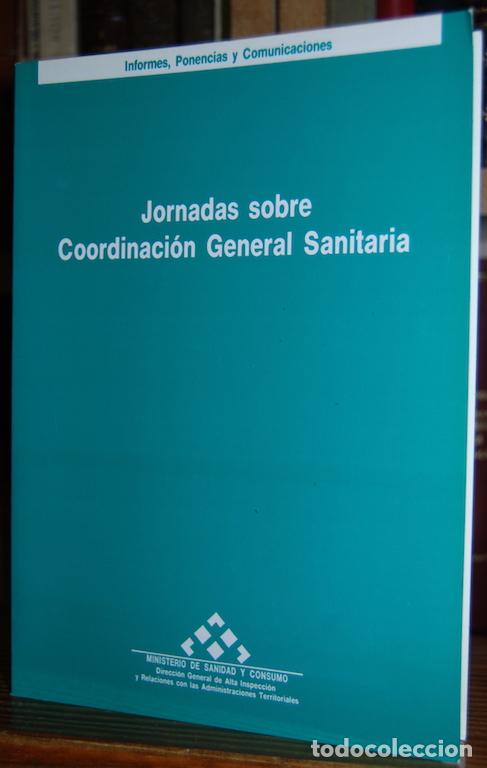 Libros: JORNADAS SOBRE COORDINACION GENERAL SANITARIA - Foto 1