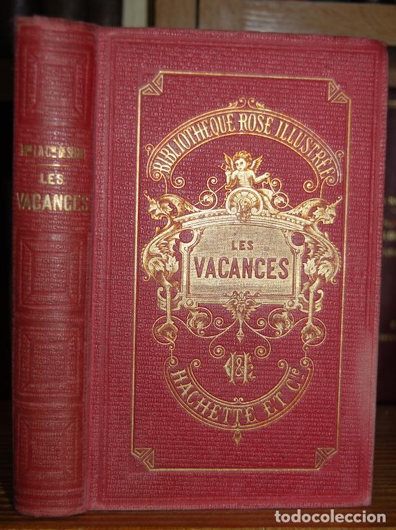 Libros: LES VACANCES. Ouvrage illustr&eacute; de 36 vignettes PAR BERTALL - S&Eacute;GUR, la Comtesse de - Foto 1