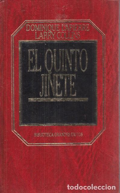 Libros: EL QUINTO JINETE - LAPIERRE, DOMINIQUE; COLLINS, LARRY - Foto 1