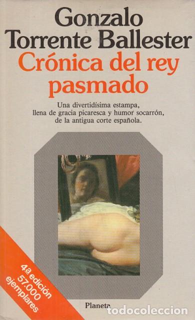 Libros: CRONICA DEL REY PASMADO - TORRENTE BALLESTER, GONZALO - Foto 1