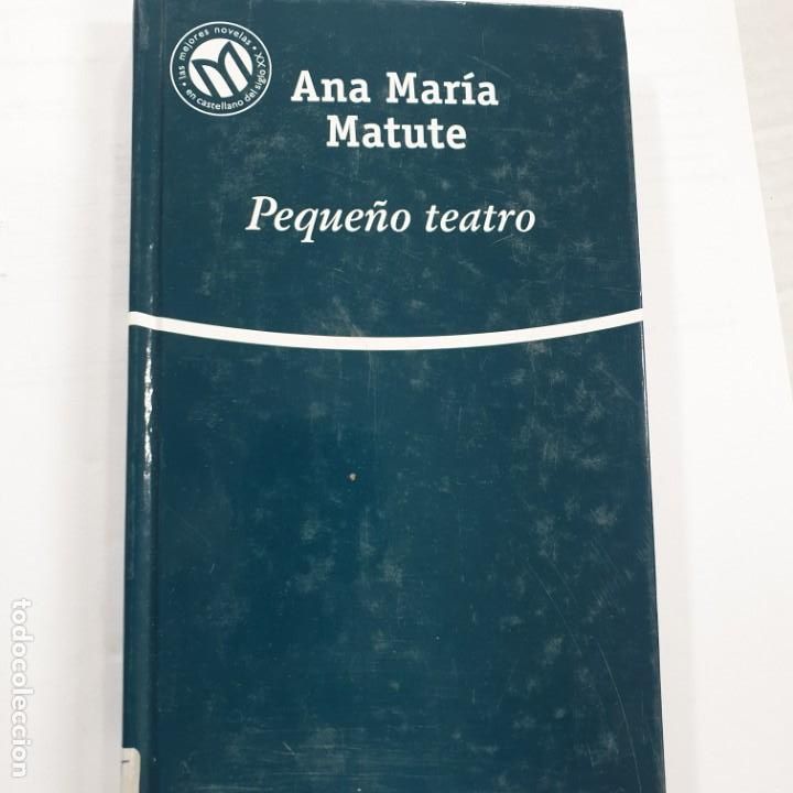 Libros: PEQUE&Ntilde;O TEATRO ANA MARIA MATUTE - Foto 1
