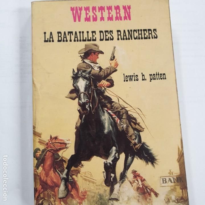 Libros: LA BATAILLE DES RANCHES WESTERN - Foto 1