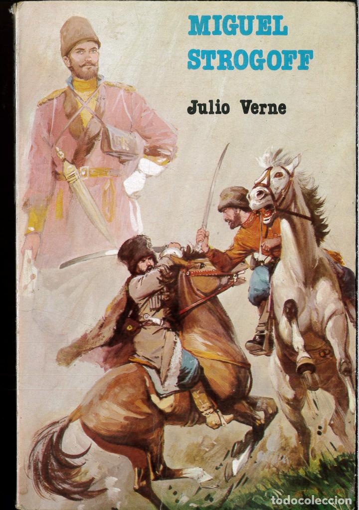 Libros: MIGUEL STROGOFF - Julio Verne - Foto 1