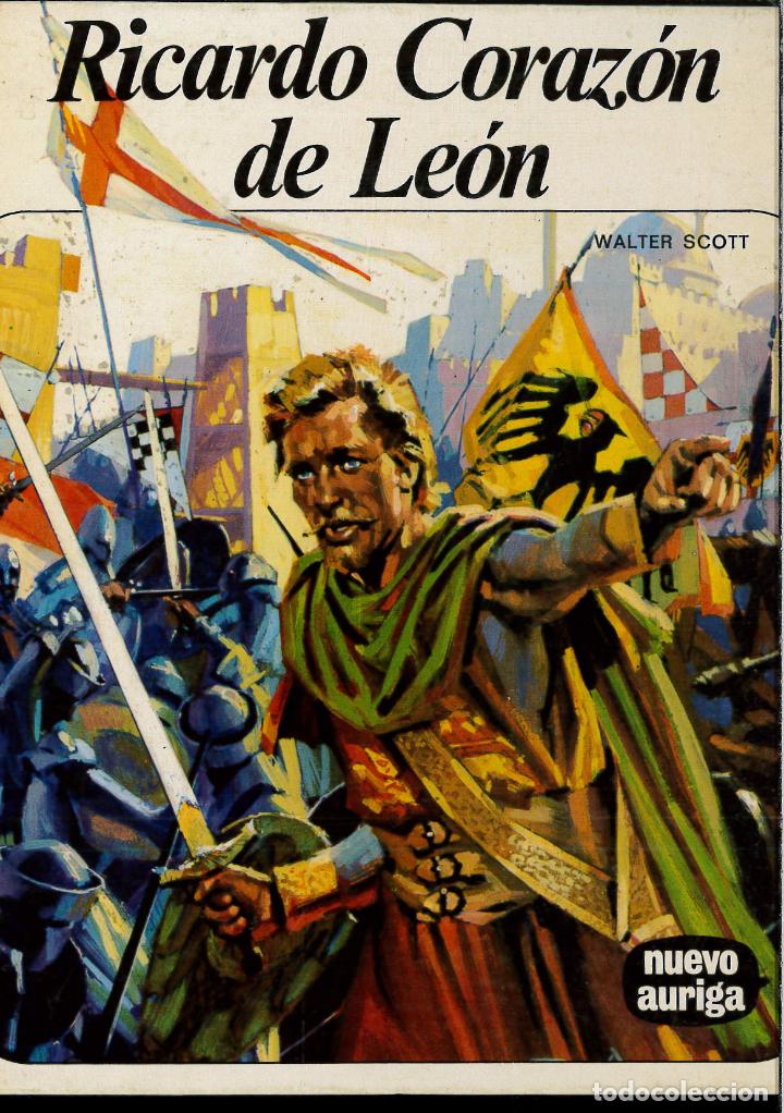 Libros: RICARDO CORAZ&Oacute;N DE LE&Oacute;N - Walter Scott - Foto 1