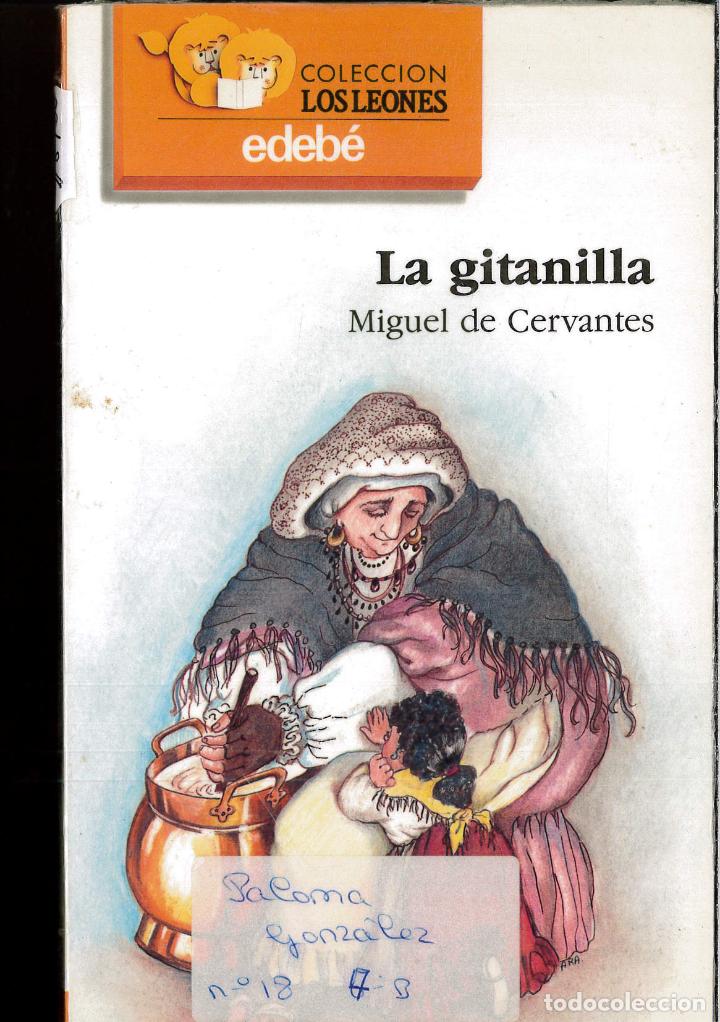 Libros: La gitanilla - Cervantes Saavedra, Miguel - Foto 1