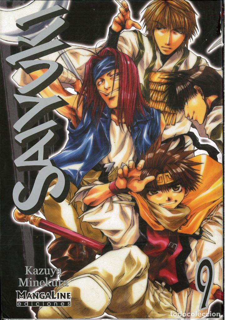 Libros: Saiyuki 9 - Minekura, Kazuya - Foto 1
