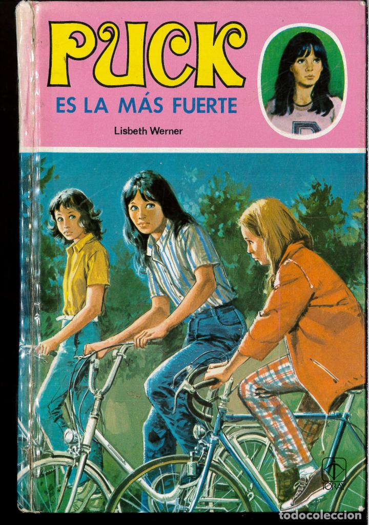 Libros: Puck es mas fuerte - Lisbeth Werner - Foto 1
