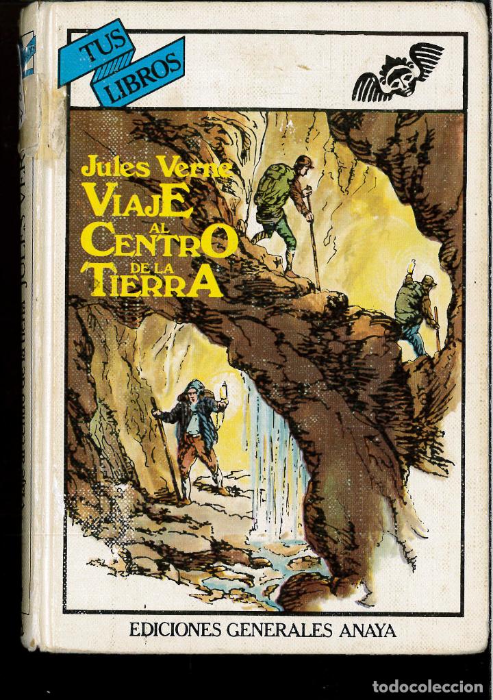 Libros: VIAJE AL CENTRO DE LA TIERRA - JULES VERNE - Foto 1