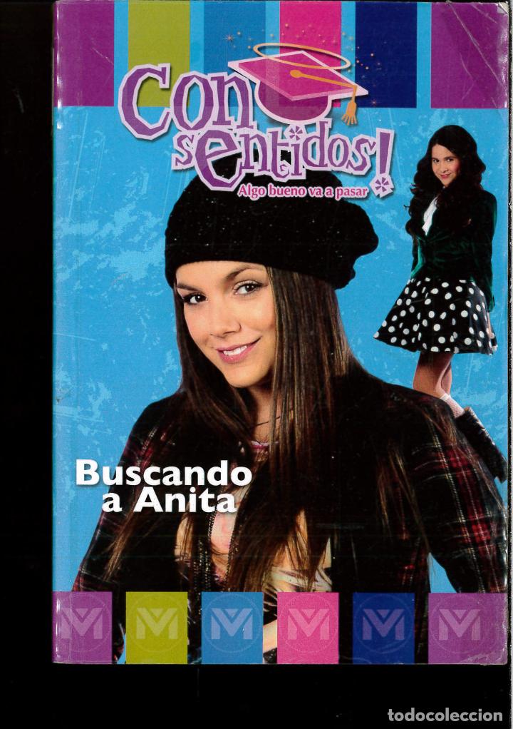 Libros: CONSENTIDOS: BUSCANDO A ANITA - DISNEY CONSENTIDOS - Foto 1