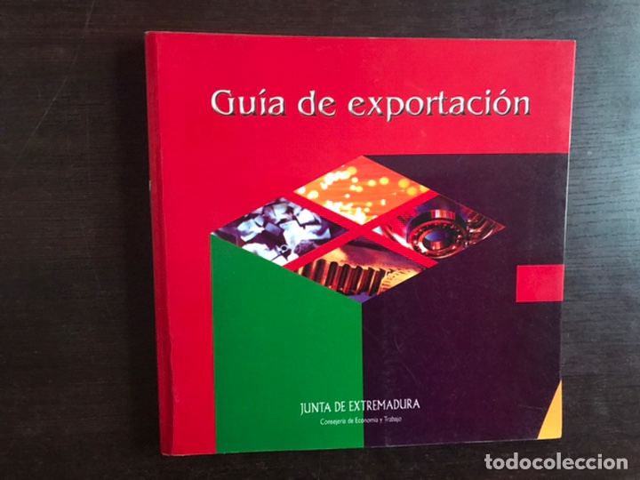 Libros: Gu&iacute;a de exportaci&oacute;n. Junta de Extremadura - Foto 1