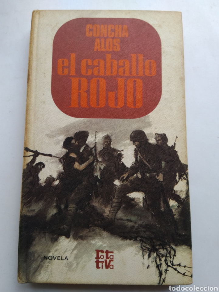 Libros: EL CABALLO ROJO/CONCHA ALOS - Foto 1