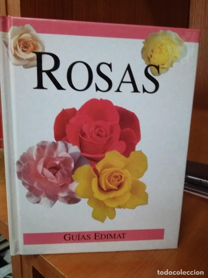 Libros: Rosas, gu&iacute;as Edimat - Foto 1