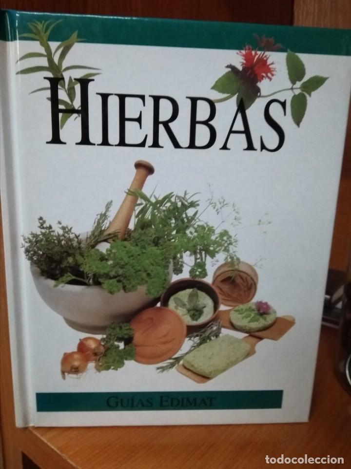Libros: Hierbas, Gu&iacute;as Edimat - Foto 1