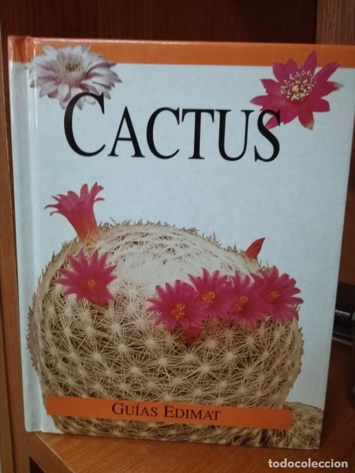 Libros: Cactus, Gu&iacute;as Edimat - Foto 1