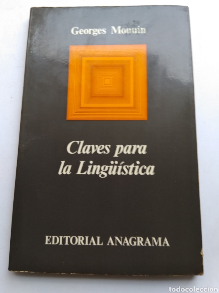 Libros: CLAVES PARA LA LING&Uuml;&Iacute;STICA/GEORGES MOUNIN - Foto 1