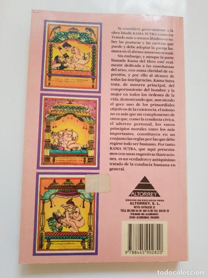 Libros: KAMA SUTRA. VATSYAYANA. ALTORREY - Foto 5
