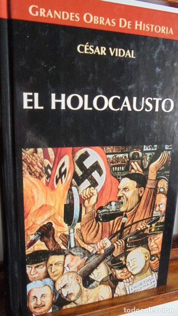 Libros: EL HOLOCAUSTO - C&Eacute;SAR VIDAL - Foto 1