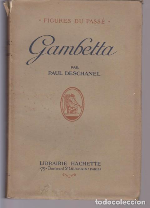Libros: GAMBETTA - PAUL DESCHANEL - Foto 1