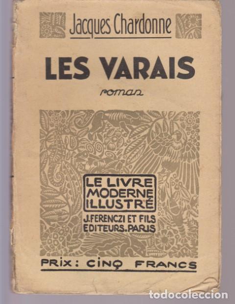 Libros: LES VARAIS - JACQUES CHARDONNE - Foto 1