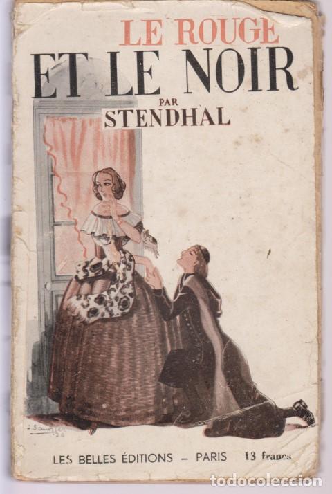 Libros: LE ROUGE ET LE NOIR. II - STENDHAL - Foto 1