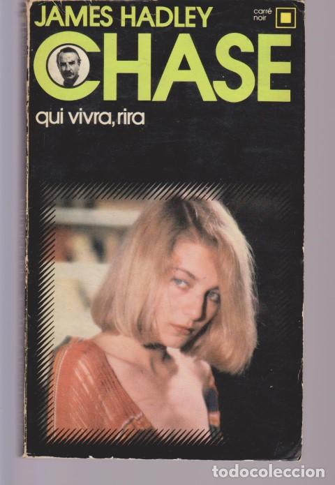 Libros: QUI VIVRA, RIRA - JAMES HADLEY CHASE - Foto 1