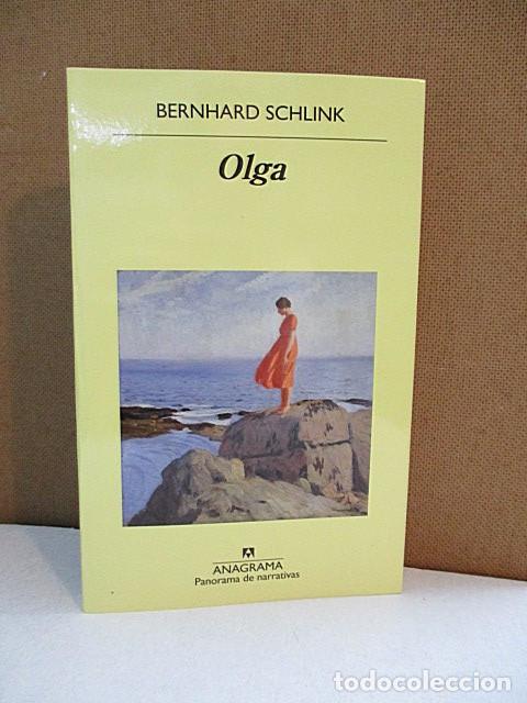 Libros: SCHLINK, BERNHARD. - OLGA. - Foto 1