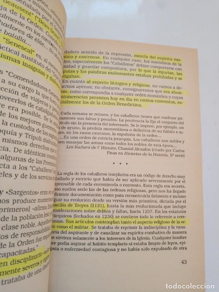 Libros: LA HISTORIA DE LOS TEMPLARIOS.- MARTIN WALKER - Foto 3