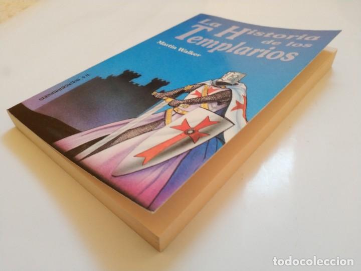 Libros: LA HISTORIA DE LOS TEMPLARIOS.- MARTIN WALKER - Foto 4